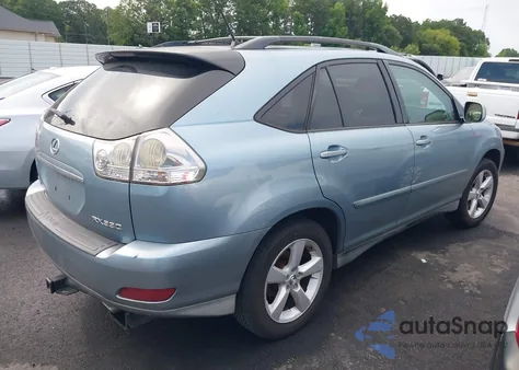 2006 Lexus Rx 330 z USA, uszkodzony, nr VIN 2T2GA31U96C048539